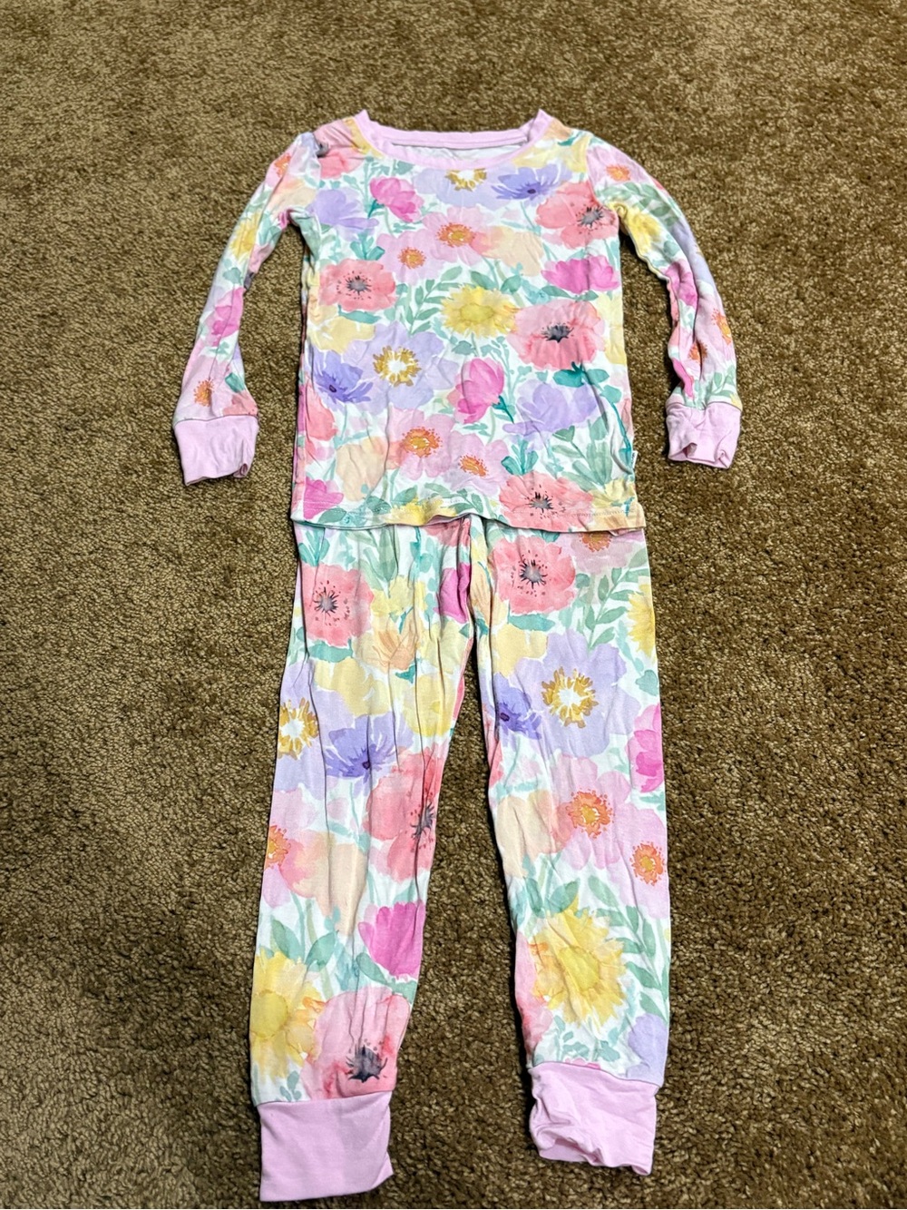 Little Sleepies Wildflower Bamboo Pajama 2t
